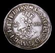 London Coins : A156 : Lot 1698 : Groat Charles I Aberystwyth Mint S.2891 mintmark Book Near VF with slight weakness in parts, Ex-Bald...