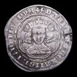 London Coins : A156 : Lot 1701 : Groat Edward III Pre-Treaty period, York Mint S.1572 About Fine with a small edge crack, Ex-Ivan Buc...