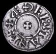 London Coins : A156 : Lot 1750 : Penny Aethelstan Small Cross, moneyers name MANNA in two lines, North East mint, S.1089, 1.12 gramme...