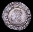 London Coins : A156 : Lot 1762 : Penny Elizabeth I Second issue S.2558 mintmark Cross Crosslet GVF and most attractive with old grey ...