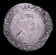 London Coins : A156 : Lot 1791 : Shilling Edward VI Second issue 1550 Bust 4 Tower Mint, S.2466 mintmark Martlet/Leopards Head a very...