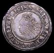London Coins : A156 : Lot 1810 : Sixpence Elizabeth I 1568 Fourth Issue, Intermediate Bust 4B, S.2562 EF with some lustre, an excepti...