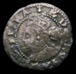 London Coins : A156 : Lot 1827 : Threefarthings Elizabeth I 1572 S.2571 mintmark Ermine Good Fine, Ex-R.Shuttlewood collection 14/6/2...