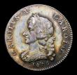London Coins : A156 : Lot 1960 : Farthing 1676 Pattern in Silver, Bust with long hair, Peck 492 VF once cleaned, now retoned, Ex-C.Co...