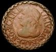 London Coins : A156 : Lot 2000 : Farthing Oliver Cromwell Pattern Farthing. An electrotype copy of BMC 392, Fine, Note Montagu's...