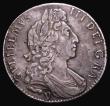 London Coins : A156 : Lot 2181 : Halfcrown 1697y ESC 551 VF with some haymarking, Ex-M.Rasmussen