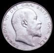 London Coins : A156 : Lot 2306 : Halfcrown 1908 ESC 753 NEF/EF and lustrous