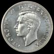 London Coins : A156 : Lot 2319 : Halfcrown 1943 VIP Proof/Proof of record Davies 2036P, Bull 4052, listed as R6, in a PCGS holder and...