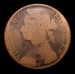London Coins : A156 : Lot 2526 : Penny 1881 Freeman 103 dies 9+M, Gouby BP1881Ga (dies M+p) Ex-Michael Freeman collection, with his t...