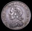 London Coins : A156 : Lot 2552 : Shilling 1658 Cromwell ESC 1005 VF/GVF and pleasing for the grade