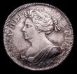 London Coins : A156 : Lot 2581 : Shilling 1702 VIGO ESC 1130 GVF, slabbed and graded LCGS 55