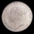 London Coins : A156 : Lot 2806 : Sixpence 1887 Young Head ESC 1750 Choice UNC and lustrous with a hint of colourful tone, slabbed and...
