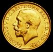 London Coins : A156 : Lot 2902 : Sovereign 1923S Marsh 283 GEF with a couple of small rim nicks, rated R4 by Marsh