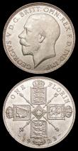 London Coins : A156 : Lot 3299 : Florins (2) 1918 ESC 937 UNC and lustrous with some contact marks, 1923 ESC 942 UNC