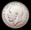 London Coins : A156 : Lot 3325 : Halfcrown 1921 ESC 768 Davies 1678 Dies 3C UNC and lustrous the obverse with a small tone spot