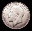 London Coins : A156 : Lot 3329 : Halfcrown 1925 ESC 772 EF/NEF the reverse with a few small tone spots