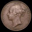 London Coins : A156 : Lot 3388 : Penny 1856 Plain Trident Peck 1510 VG