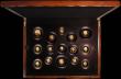 London Coins : A156 : Lot 550 : The 2013 United Kingdom Gold Proof Set a 15-coin set comprising Five Pound Crown 2013 60th Anniversa...