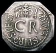 London Coins : A156 : Lot 620 : Electrotype of Shilling Charles I Pontefract besieged, on an octagonal shaped flan, in silver, weigh...
