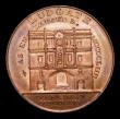 London Coins : A156 : Lot 675 : 18th Century Penny Middlesex 1797 Kempson's series of London Buildings - Ludgate, Obverse Figur...