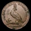 London Coins : A156 : Lot 714 : Farthing 18th Century Middlesex Pidcock's undated Elephant/Cockatoo DH1067 EF with a couple of ...