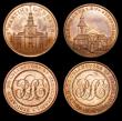 London Coins : A156 : Lot 774 : Halfpennies 18th Century Middlesex - Skidmore's (3) St. Martin's, Ludgate undated DH607 A/...