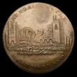 London Coins : A156 : Lot 936 : Penny 18th Century Middlesex Skidmore's Globe series 1797 DH142 Kendal Castle, Westmoreland NEF...