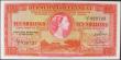 London Coins : A157 : Lot 115 : Bermuda Government 10 shillings dated 1957 series U/1 829725, young QE2 portrait at centre, Pick19b,...