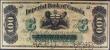 London Coins : A157 : Lot 119 : Canada Imperial Bank $100 counterfeit dated 1917, plate A series No.43363, Pick s1141x, perforated V...