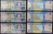 London Coins : A157 : Lot 120 : Cayman Islands $1 replacements (5) QE2 portrait, issued 2010, all Z/1 series, includes a consecutive...