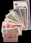 London Coins : A157 : Lot 129 : Czechoslovakia (20) 5000 Korun Pick19s perforated specimen dated 1920 about UNC, 100 Korun Pick23s p...