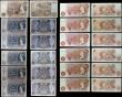 London Coins : A157 : Lot 14 : Bank of England group (23) all QE2 portrait issues O'Brien to Fforde, 10 shillings (7), &pound;...