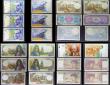 London Coins : A157 : Lot 140 : France (22) Assignat 5 Livres PickA50 dated 1791, 500 Francs Pick95b dated 1942, 50 Francs (2) dated...