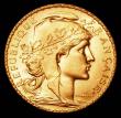 London Coins : A157 : Lot 1404 : France 20 Francs Gold 1911 KM#857 Lustrous UNC