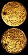 London Coins : A157 : Lot 1640 : Turkey Cedid Mahmudiye Mahmud II (2) KM#645 AH1223 Year 28 and Year 29 both V F or better and pierce...