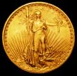 London Coins : A157 : Lot 1695 : USA Twenty Dollars 1923 Unc or near so