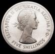 London Coins : A157 : Lot 2075 : Crown 1960 VIP Proof ESC 393M nFDC lightly toning, in the red Royal Mint box of issue, very unusual ...