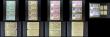 London Coins : A157 : Lot 210 : Malaya rubber coupons (16) all for Johore dated 1941, 10 katis (4), 25 katis (4), 1 picul (4) and 5 ...