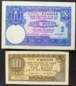 London Coins : A157 : Lot 212 : Malaya rubber coupons 1941 (2) 10 katis Johore and 1 picul for Federated Malay States, VF to GVF