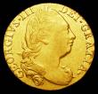 London Coins : A157 : Lot 2202 : Guinea 1777 S.3728 About VF/NVF