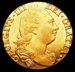 London Coins : A157 : Lot 2203 : Guinea 1777 S.3728 GVF and lustrous