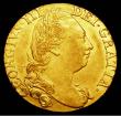 London Coins : A157 : Lot 2207 : Guinea 1781 S.3728 NVF/GF, one of the scarcer dates in the series, our archive database records that...