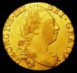 London Coins : A157 : Lot 2210 : Guinea 1782 S.3728 NVF with traces of lustre