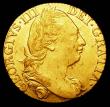 London Coins : A157 : Lot 2213 : Guinea 1785 S.3728 Good Fine/Fine with some scuffs