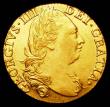 London Coins : A157 : Lot 2214 : Guinea 1785 S.3728 GVF/VF retaining some lustre