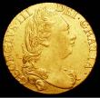 London Coins : A157 : Lot 2215 : Guinea 1785 S.3728 NVF 