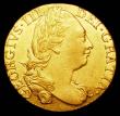 London Coins : A157 : Lot 2220 : Guinea 1785 S.3728 VF/NVF with some light thin scratches