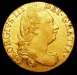 London Coins : A157 : Lot 2226 : Guinea 1786 S.3728 VF/NVF the obverse with some residual lustre 