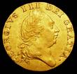 London Coins : A157 : Lot 2228 : Guinea 1787 S.3729 About VF