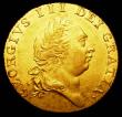 London Coins : A157 : Lot 2230 : Guinea 1787 S.3729 GVF and lustrous with some minor contact marks